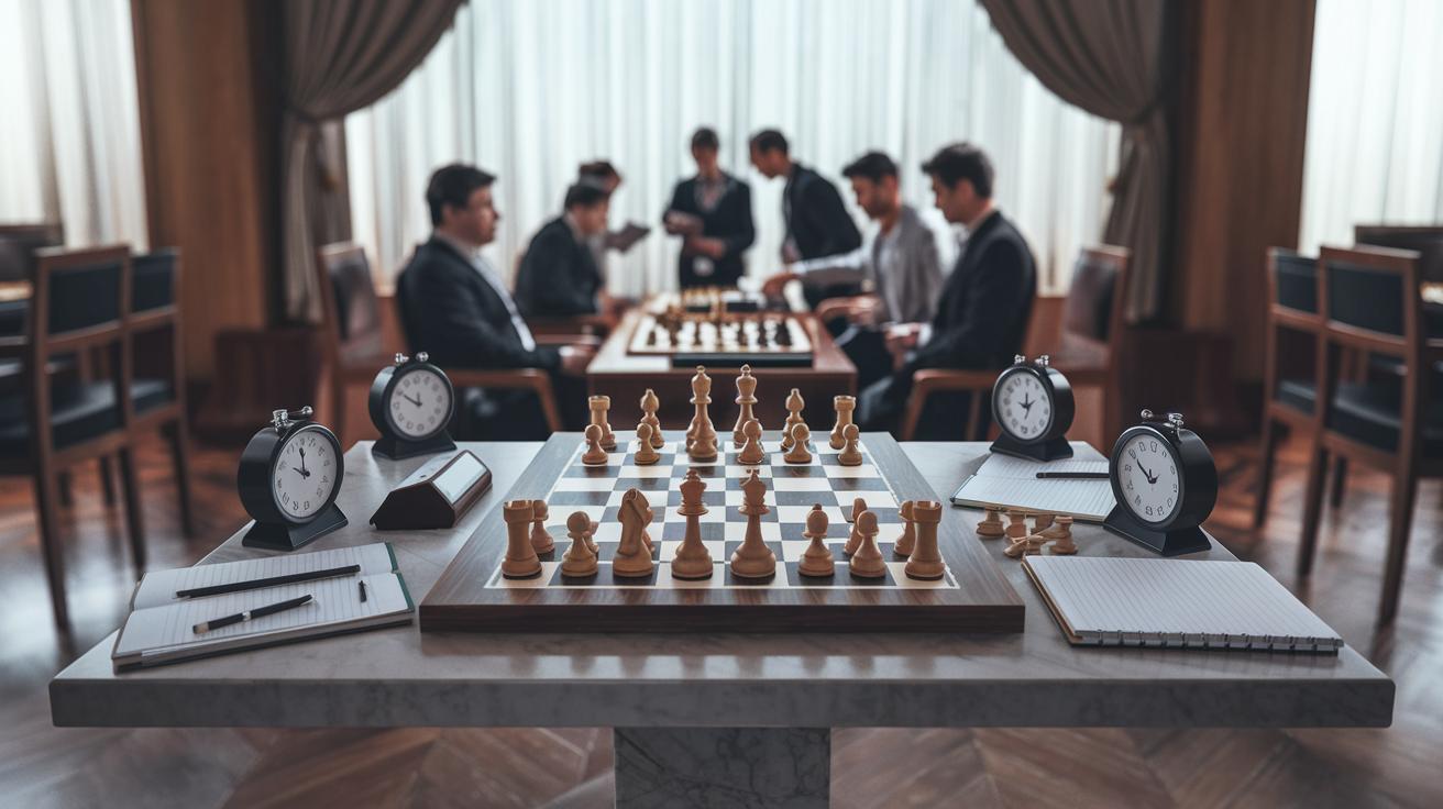Jak przeprowadzać treningi szachowe w grupach? 5 Jak przeprowadzać treningi szachowe w grupach?