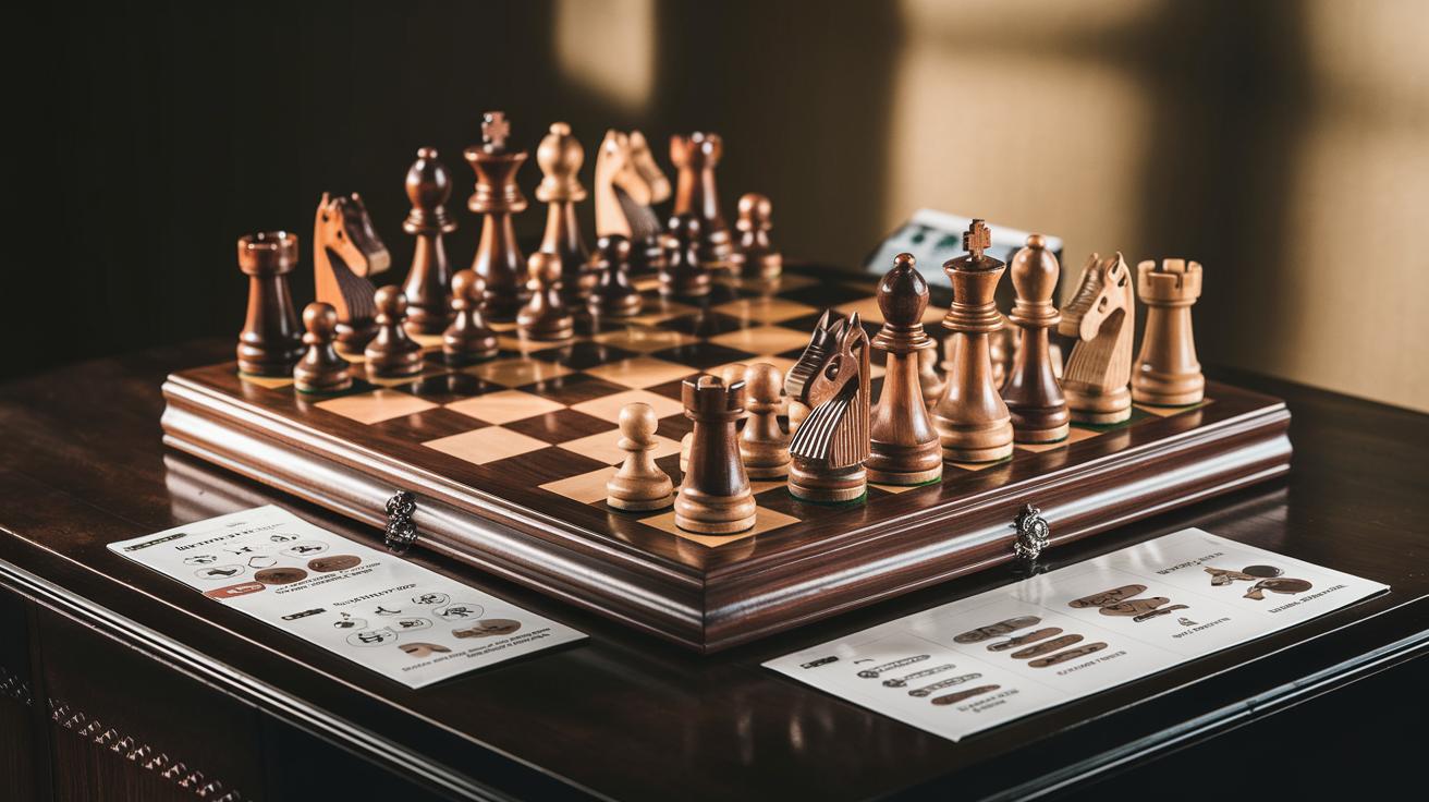 Jak wybrać odpowiednie szachy dla początkującego gracza 5 Jak wybrać odpowiednie szachy dla początkującego gracza