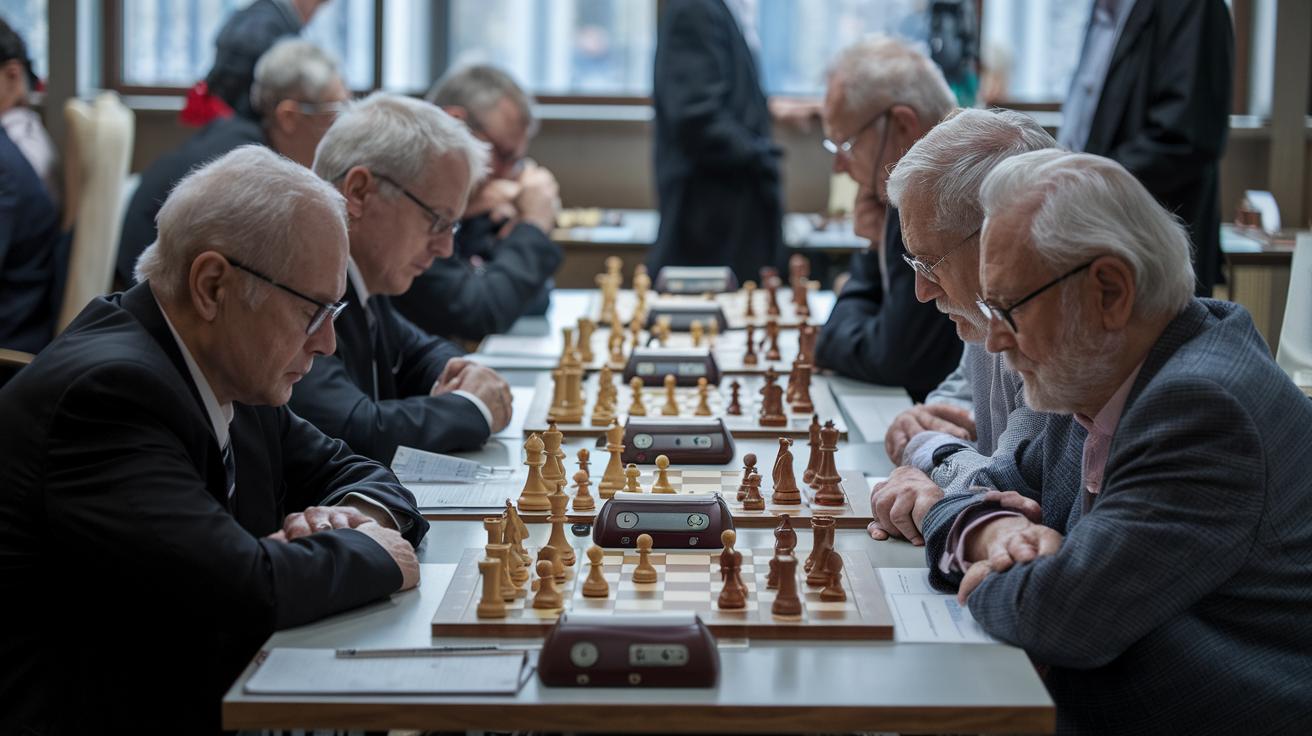 Turnieje szachowe dla seniorów: jak wziąć udział 8 Turnieje szachowe dla seniorów: jak wziąć udział