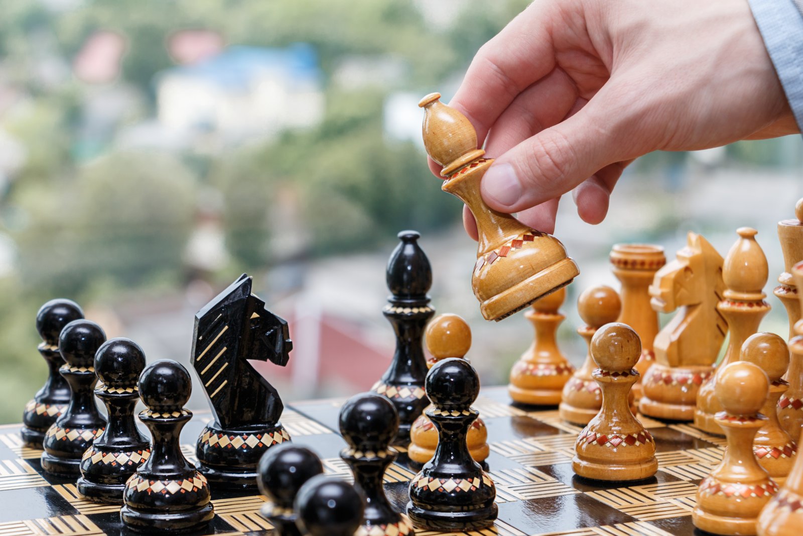 Wpływ diety na wyniki w szachach 8 chess5